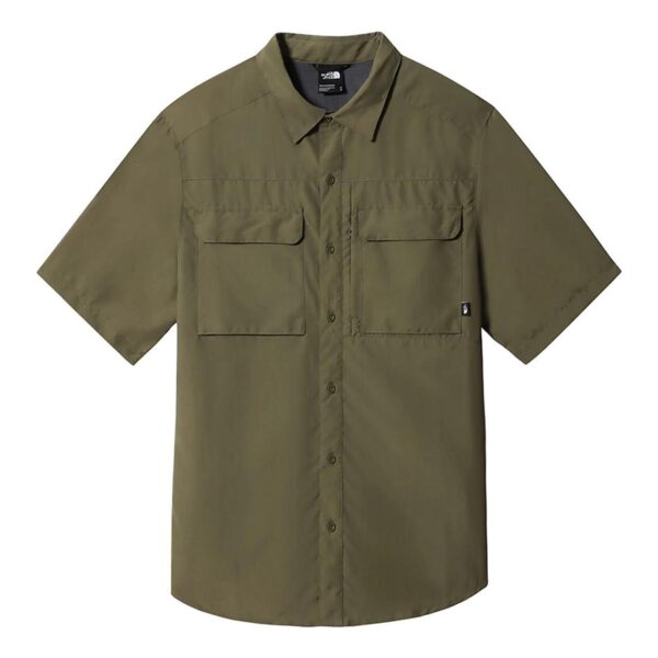 The North Face Mens S/S Sequoia Shirt (GREEN (NEW TAUPE GREEN) Medium (M))