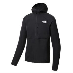 The North Face Heren Summit Futurefleece hoodie met volledige rits, zwart