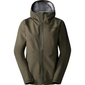 The North Face Womens Dryzzle Futurelight Jacket (GREEN (NEW TAUPE GREEN) Small (S))