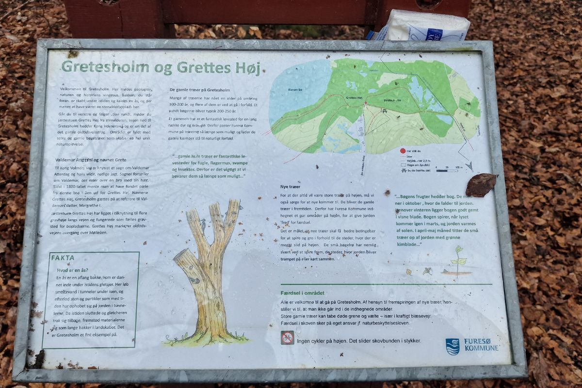 gretesholm og grettes hoej