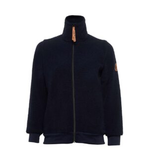 Aclima Womens Reborn Terry Jacket (BLUE (NAVY MELANGE) Medium (M))