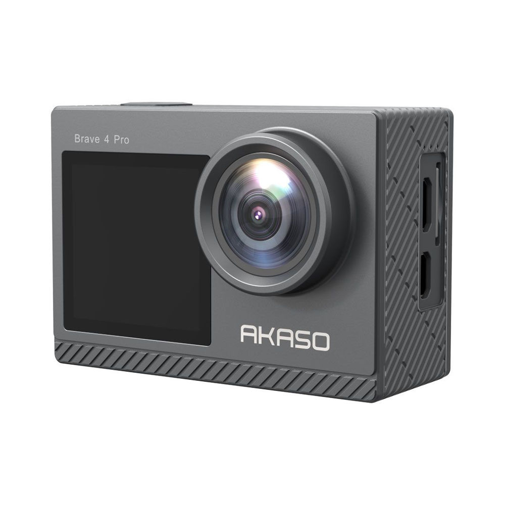 豊富な得価 Akaso Brave Pro アクションカメラ 4k デュアルスクリーン oT4dC-m27321767488 
