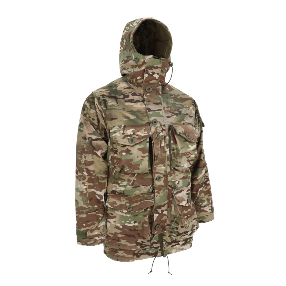 waterproof army smock