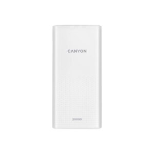 Canyon PB-2001 power bank - Li-pol - USB Powerbank - 20000 mAh