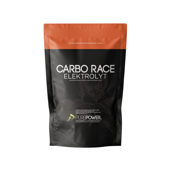 Carbo Race Électrolyte Orange 1 kg