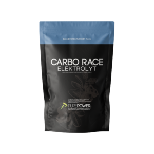 Carbo Race Elektrolyt Blåbær 1 kg