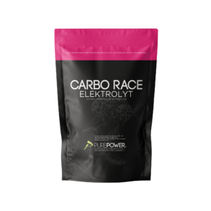 Carbo Race Elektrolyt Hindbær 1 kg