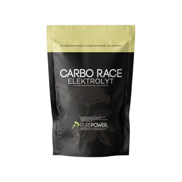 Carbo Race Electrolyte Hylleblomst 1 kg