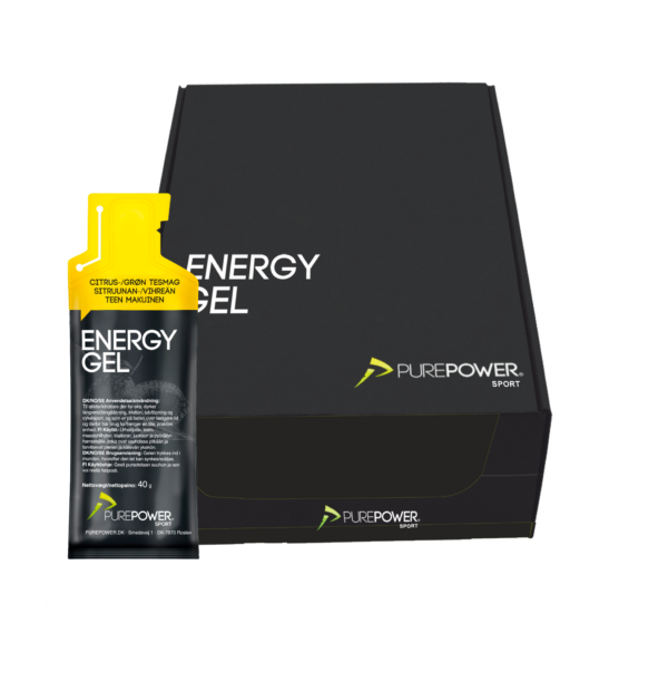 Energy Gel Citrus-/Grøn Te 24x40 g