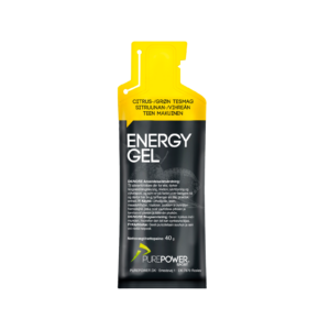 Energy Gel Citrus-/Grøn Te 40 g