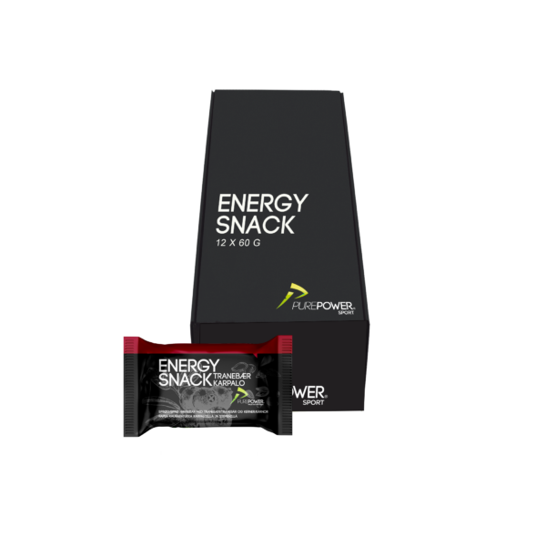 Energy Snack Cranberry 12 x 60g