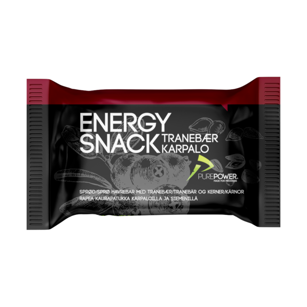 Energy Snack Cranberry pc