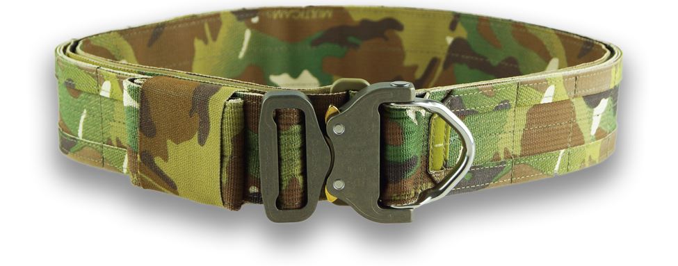 Gingers Tactical Gear – First Line Molle Belt (D-ring) Small 70-80 cm  MultiCam –