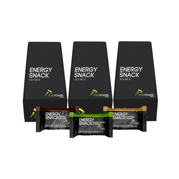 Misture 3 caixas de Energy Snack