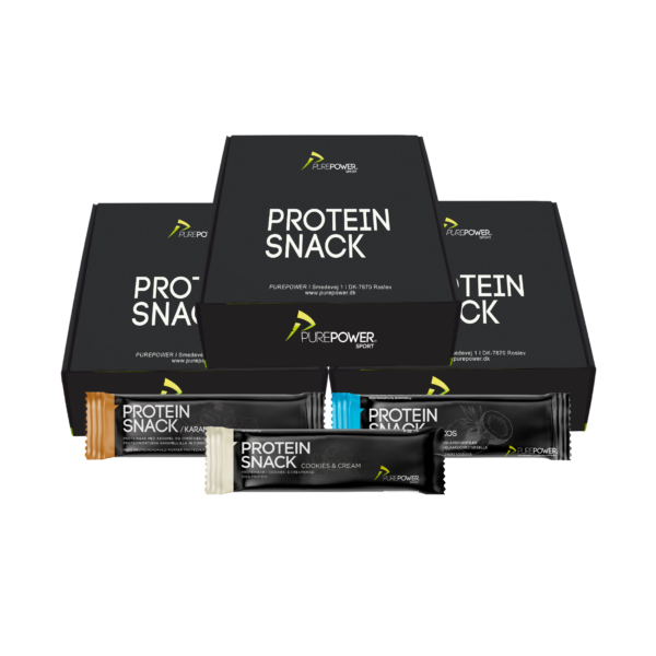 Misture 3 caixas de Protein Snack
