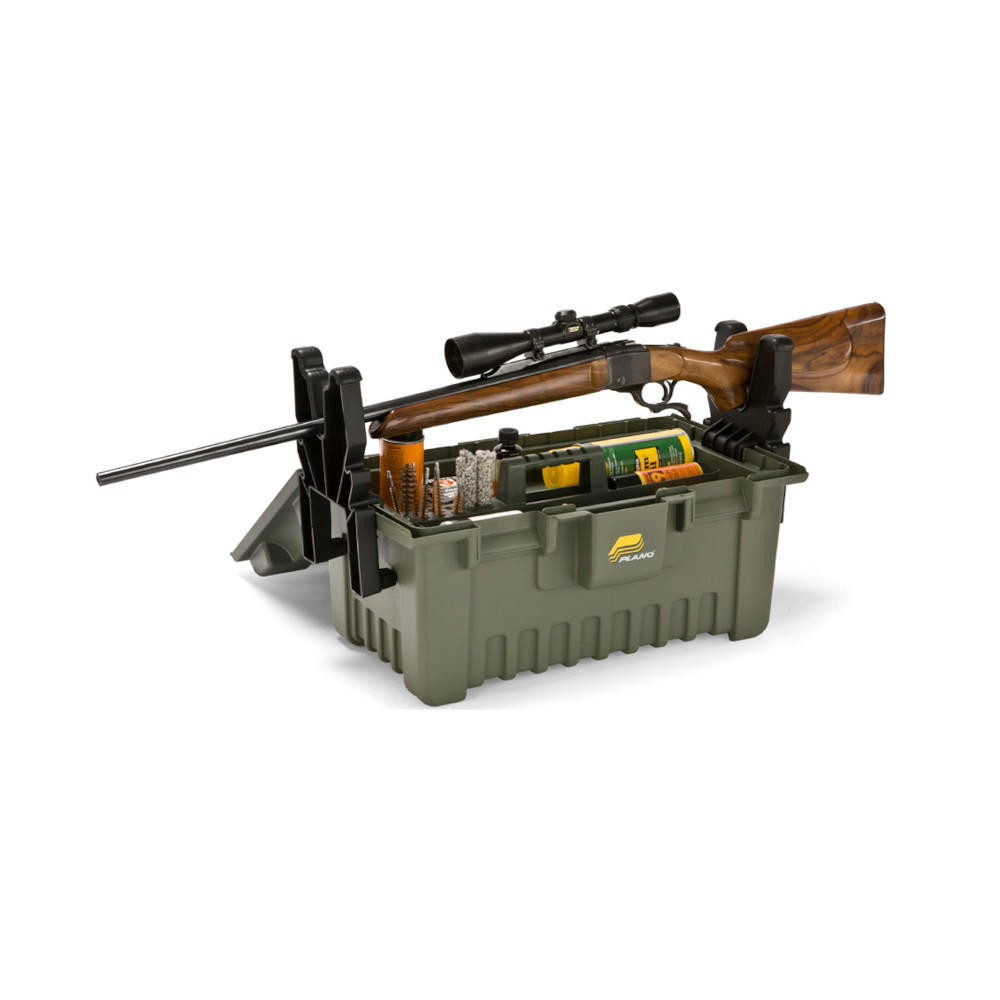 Plano – Boîte de rangement avec porte-fusil pour munitions et
