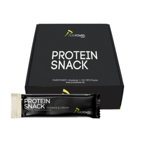 Protein Snack Cookies & Cream 12 x 40 g