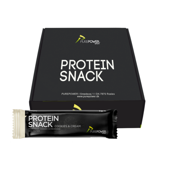 Snack de Proteína Cookies & Cream 12 x 40 g