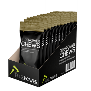 PurePower Chews Frugtmix 12 x 40 g