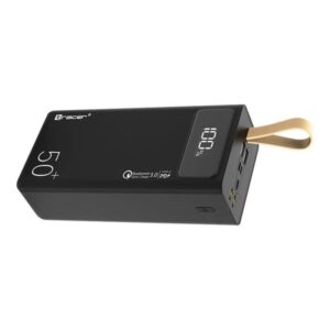 Tracer Magni power bank - Li-pol - 2 x USB 24 pin USB-C - 20 Watt Powerbank - 50000 mAh