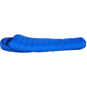 Western Mountaineering Antelope Gore Infinium (BLUE (ROYAL BLUE/BLACK) Personlængde 180 cm (6'0" LZ))