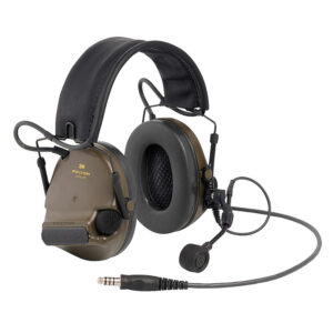 3M Peltor - ComTac XPI Headset m. Dynamisk Mikrofon Grøn 28 dB