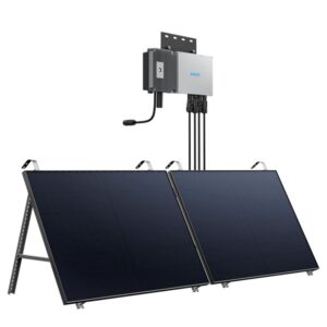 Anker SOLIX RS40P Solar Balcony System - Premium Double Set with Brackets Powerbank -