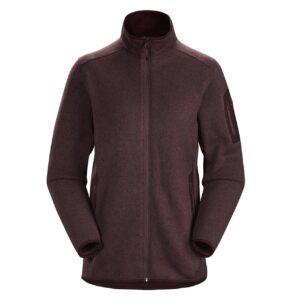 Arc'teryx Womens Covert Cardigan (RED (FIGMENT HEATHER) Large (L))