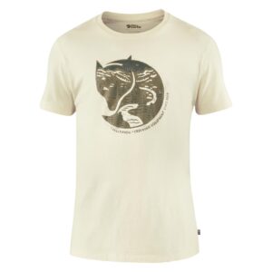Fjällräven Mens Arctic Fox T-shirt (WHITE (CHALK WHITE/113) Large (L))