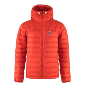 Fjällräven Mens Expedition Pack Down Hoodie (RED (TRUE RED/334) Large (L))