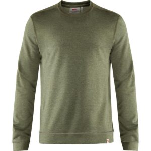 Fjällräven Mens High Coast Lite Sweater (GREEN (GREEN/620) Large (L))
