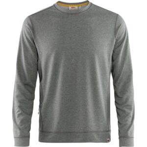 Fjällräven Mens High Coast Lite Sweater (GREY (GREY/020) Small (S))