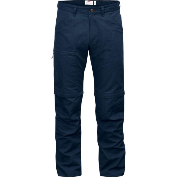 Fjällräven Mens High Coast Trousers Zip Off (BLUE (NAVY/560) 44 (44))