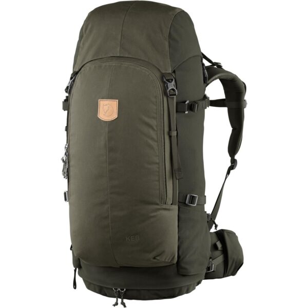 Fjällräven Mens Keb 52 (GREEN (OLIVE-DEEP FOREST/630-662) ONE SIZE)