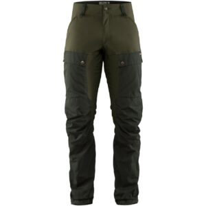 Fjällräven Mens Keb Trousers Regular (GREEN (DEEP FOREST-LAUREL GRN/662-625) 46 (46))