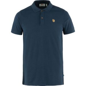 Fjällräven Mens Övik Polo Shirt (BLUE (NAVY/560) Small (S))
