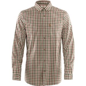 Fjällräven Mens Övik Shirt L/S (GREEN (LAUREL GREEN/625) Medium (M))
