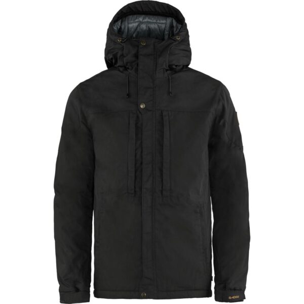 Fjällräven Mens Skogsö Padded Jacket (BLACK (BLACK/550) Medium (M))