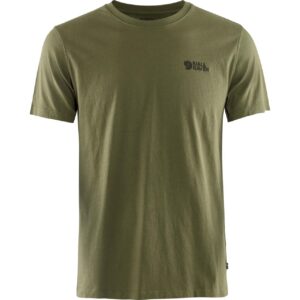 Fjällräven Mens Torneträsk T-shirt (GREEN (GREEN/620) Small (S))