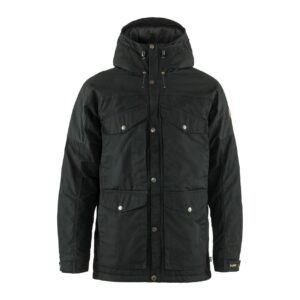 Fjällräven Mens Vidda Pro Wool Padded Jacket (BLACK (BLACK/550) Large (L))