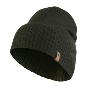 Fjällräven Merino Lite Hat (GREEN (DEEP FOREST/662) One size (ONE SIZE))
