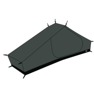Fjällräven Mesh Inner Tent Lite 1 (BLACK (BLACK/550))