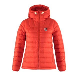 Fjällräven Womens Expedition Pack Down Hoodie (RED (TRUE RED/334) Large (L))
