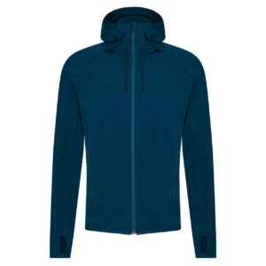 Frilufts Mens Sjunkhatten Hooded Fleece Jacket (BLUE (POSEIDON) Small (S))