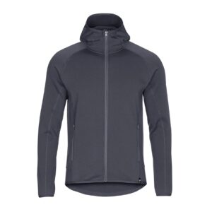 Frilufts Mens Sjunkhatten Hooded Fleece Jacket (GREY (ASPHALT) Small (S))