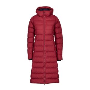 Frilufts Womens Fetlar Down Coat (RED (BIKING RED) Small (S))