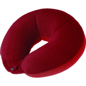 Go Travel Classic Bean Sleeper Nakkepude Rød