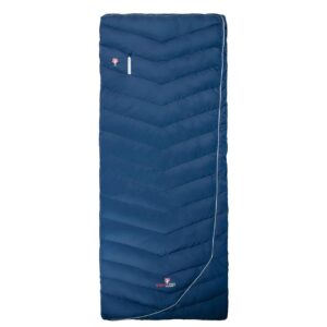 Grüezi B Biopod Downwool Hybr Ctn Comfrt (BLUE (NIGHT BLUE) One size (ONE SIZE))