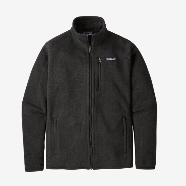 Patagonia Mens Better Sweater Jacket (BLACK (BLACK) Small (S))