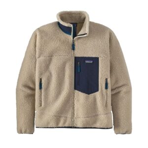 Patagonia Mens Classic Retro-X Jacket (BEIGE (NATURAL) Small (S))